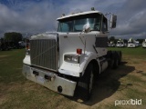 Volvo White Truck Tractor (No Serial Number Located - No Title - Bill of Sa