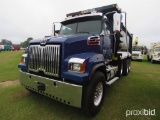 2016 Western Star 4700 Tri-axle Dump Truck, s/n 5KKMAZDV5GPHR6233 (Rebuilt