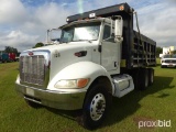 2008 Peterbilt 340 Tandem-axle Dump Truck, s/n 2NPRLN9X28M764497: Paccar PX