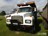 2002 Mack RD688S Tri-axle Dump Truck, s/n 1M2P267C42M064139: 8LL, 16' Ox Bo