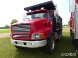 1999 Sterling Tri-axle Dump Truck, s/n 2FZXKCYB1XAB20507: Cummins N14 Eng.,