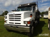 1999 Sterling L9500 Tandem-axle Dump Truck, s/n 2FZNNPYB8XAA25299: Detroit
