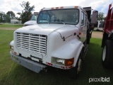 1997 International 4700 Single-axle Dump Truck, s/n 1HTSCABKXVH486204