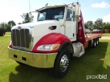 2012 Peterbilt 348 Truck, s/n 2NP3LN0X0CM159731 (Title Delay): 3-axle, Pacc