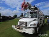 2007 Freightliner Business Class M2 Digger Derrick Truck, s/n 1FVHCYDC87HX2