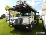 2005 International 4300 Bucket Truck, s/n 1HTMMAAN95H693104: Diesel, Auto,