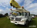 2004 International 4300 Bucket Truck, s/n 1HTMMAAN04H674973: SBA 4x2, DT466