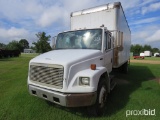 2000 Freightliner FL70 Box Truck, s/n 1FV6HJAC9YHF00633: 24' Box