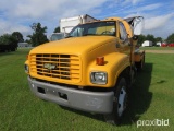 2001 Chevy C6500 Sewer Truck, s/n 1GBG6H1C71J509846: Cat Eng., Auto, Sreco