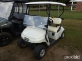 EZGo Electric Golf Cart, s/n 3055027 (No Title): Charger, USB Port, Windshi