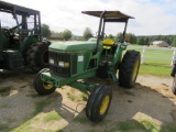 John Deere 6300 Tractor, s/n L06300H130915: 2wd, Canopy, Meter Shows 5158 h