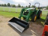 2017 John Deere 5065E MFWD Tractor, s/n 1PY5065EAHJ103385: Front Loader w/