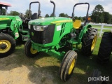 2015 John Deere 5055E Tractor, s/n 101296: 2wd, 3pH, PTO, Meter Shows 483 h