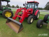 Browson 6640 MFWD Tractor, s/n CATV00101