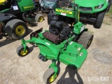 2013 John Deere 661R EFI Stand-behind Mower, s/n MHDY010145: JD 24.6hp Eng.