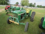 John Deere 1010 Tractor, s/n RUS18657: 2wd, Gas Eng.