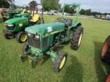 John Deere 850 MFWD Tractor, s/n CH0850S026851