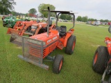Kubota L2950 Tractor, s/n 10123: 2wd, Canopy, Turf Tires, 3PH, Meter Shows