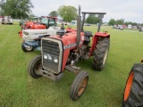 Massey Ferguson 231 Tractor, s/n 5681C-13001: 2wd, Power Steering, Hyd. Rem