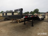 2017 Magnolia Lowboy, s/n 1M9LL4426H1435308 (Title Delay): Dovetail, Ramps