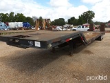 1999 Utility Lowboy: Dovetail, Ramps, T/A