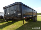 1999 Palmer Dump Trailer, s/n 1T24B45BNX7090492