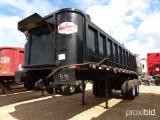 2005 Palmer TA24H End Dump Trailer, s/n 1P924HS245A003288 (Title Delay)