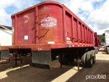 2005 Palmer TA20 End Dump Trailer, s/n 1P920SS205A003247: Steel, 20-yard