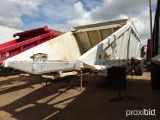 1996 Ranco 40' Belly Dump Trailer, s/n 1R9BSE505TL008957