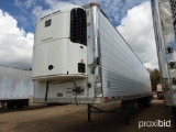 2006 Great Dane 53' Reefer Trailer, s/n 1GRAA06206W705466: Thermo King Unit