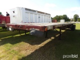 1994 Fruehauf 42' Flatbed Trailer, s/n 1H2P04224RW006602