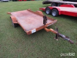 5x12 Tilt Trailer (No Title - Bill of Sale Only)