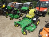 John Deere 727A Zero-turn Mower, s/n TC727AX040669: Meter Shows 992 hrs