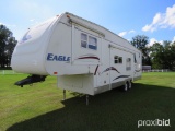 2004 Jayco Eagle Camper, s/n 1UJCJ02R541L80152 (Rebuilt Title): 2 Slide Out