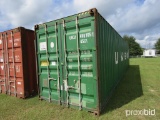 40' Shipping Container, s/n 4987651