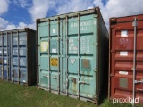 40' Shipping Container, s/n GLDU740435G1