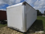 2011 Morgan 26' Van Body: Model GVFD09126102