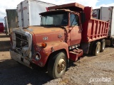 1982 Ford 9000 Dump Truck, s/n 1FDY090W7CVA51384 (Salvage - No Title - Bill