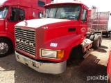 2001 Mack CH613 Truck Tractor, s/n 1M1AA14Y11W136904 (Salvage): T/A, Mack 4