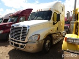 2012 Freightliner Cascadia Truck Tractor, s/n 1FUJGLDV3CLBE0738 (Salvage):