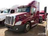 2011 Freightliner Cascadia Truck Tractor, s/n 1FUJGLDR2BSBC6188 (Salvage):