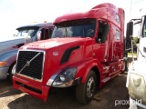 2009 Volvo 780 Truck Tractor, s/n 4V4NC9EJ59N265116: Volvo 13L 500hp Eng.,