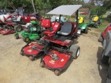 Toro GroundMaster 3500D Rotary Mower, s/n 250001447: Meter Shows 2799 hrs