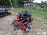 Toro 3250D Reel Mower, s/n 200001005: Diesel