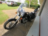 2003 Honda Shadow 600 Motorcycle, s/n JH2PC21313M400146 (Has Title - $50 Tr