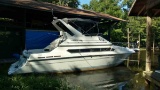 1991 Carver 36' Yacht (Selling Offsite): Hull No. 116342: 330hp Twin Eng.,