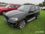 2011 BMW X5, s/n 5UXZV8C57BL420451: 5.0L V8 Eng., AWD, Navigation, Panorami