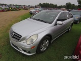 2009 Mercedes Benz R350, s/n 4JGCB65E69A096170: Odometer Shows 159K mi.