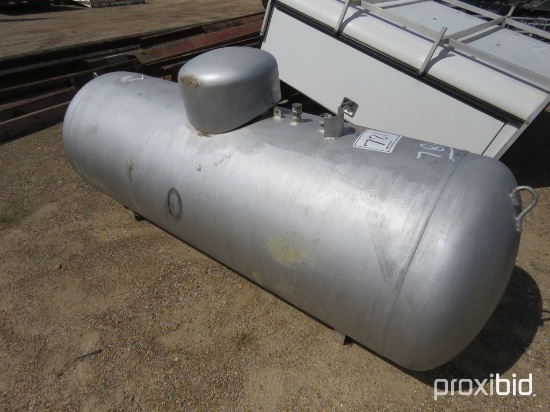 250-gallon Propane Tank