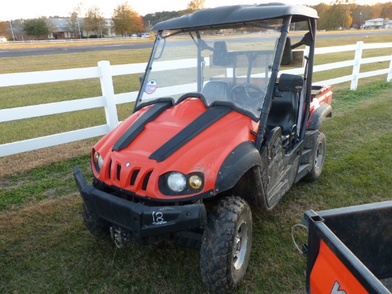 2012 Benngie 4WD Utility Vehicle, s/n LWGMDTZ4XCA002673 (No Title - $50 Tra